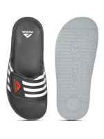 Load image into Gallery viewer, ADDA RANGER-1 Stripes Slide For Men