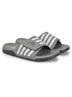 Load image into Gallery viewer, ADDA RANGER-1 Stripes Slide For Men