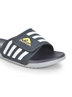 Load image into Gallery viewer, ADDA RANGER-1 Stripes Slide For Men