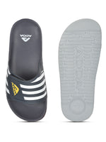 Load image into Gallery viewer, ADDA RANGER-1 Stripes Slide For Men