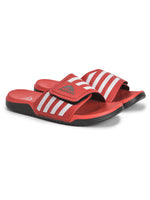 Load image into Gallery viewer, ADDA RANGER-1 Stripes Slide For Men