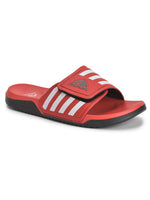 Load image into Gallery viewer, ADDA RANGER-1 Stripes Slide For Men
