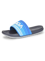 Load image into Gallery viewer, ADDA STRIPES Stripes Slide For Women