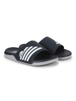 Load image into Gallery viewer, ADDA TRAVEL-1 Stripes Slide For Men