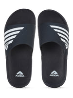 Load image into Gallery viewer, ADDA TRAVEL-1 Stripes Slide For Men