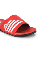 Load image into Gallery viewer, ADDA TRAVEL-1 Stripes Slide For Men