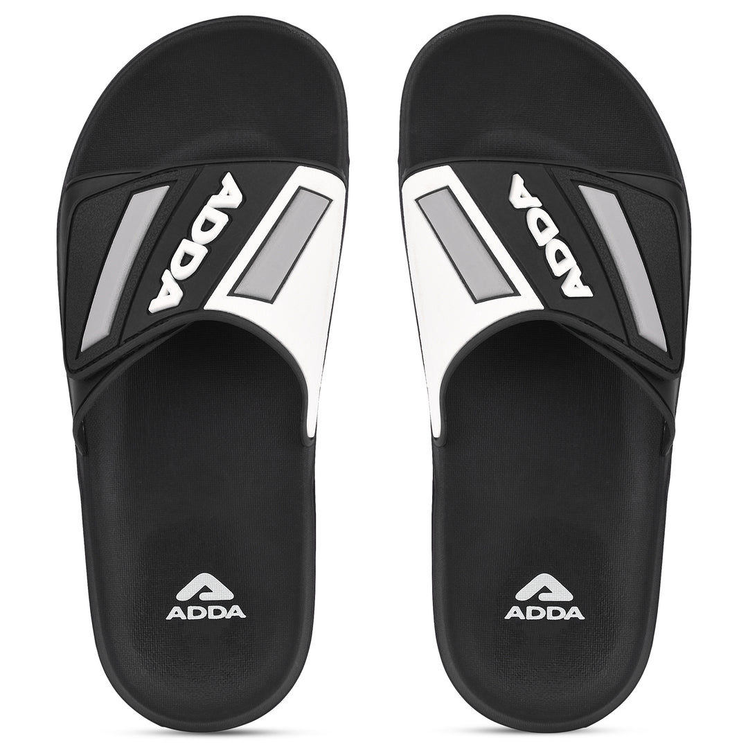 ADDA TRIBER-1 Striped Slide For Men