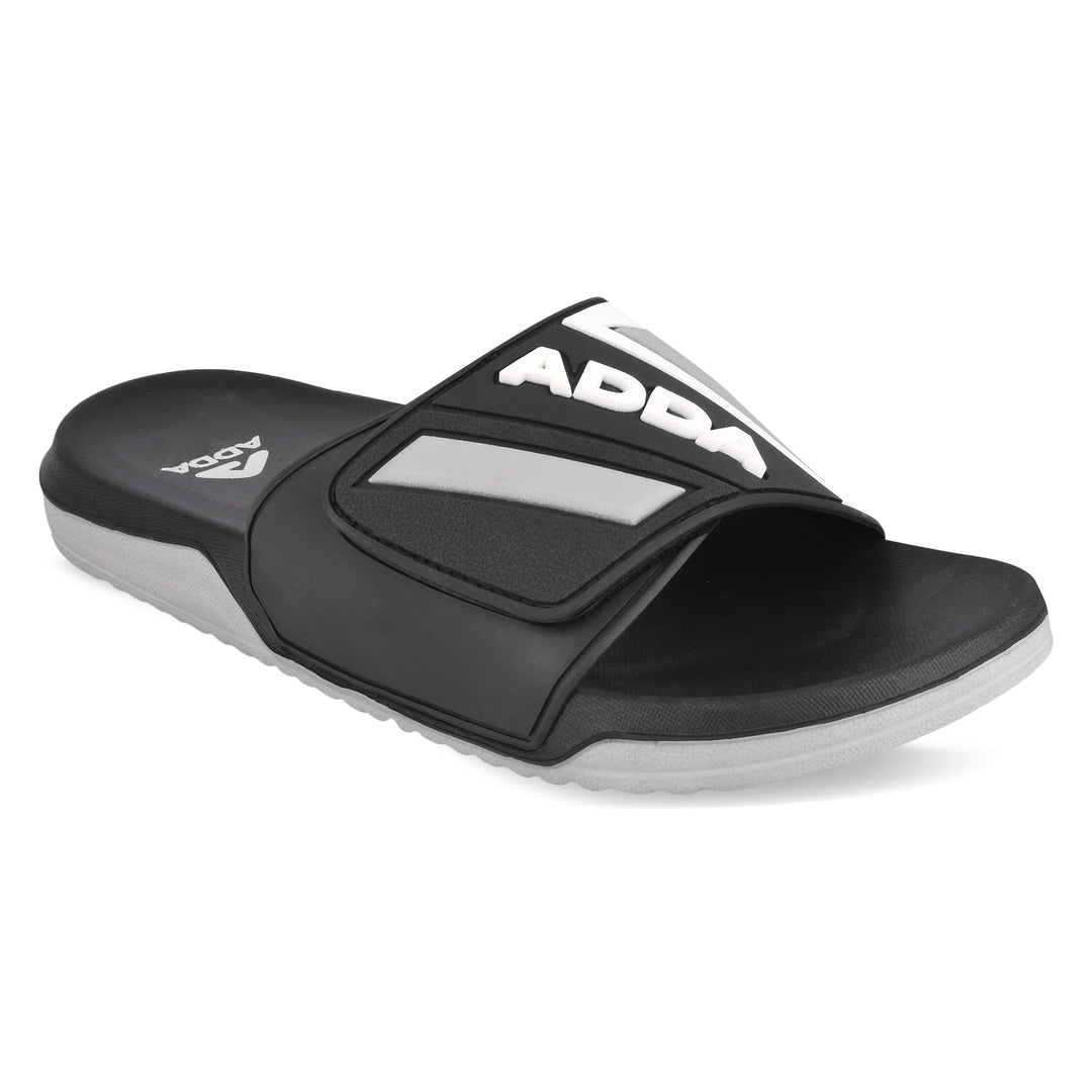 ADDA TRIBER-1 Striped Slide For Men