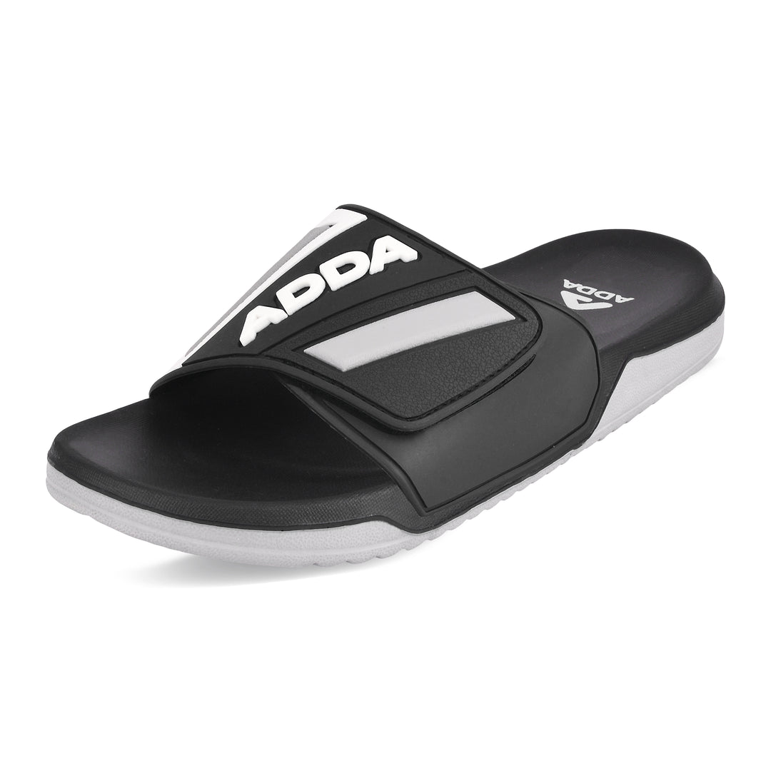 ADDA TRIBER-1 Striped Slide For Men