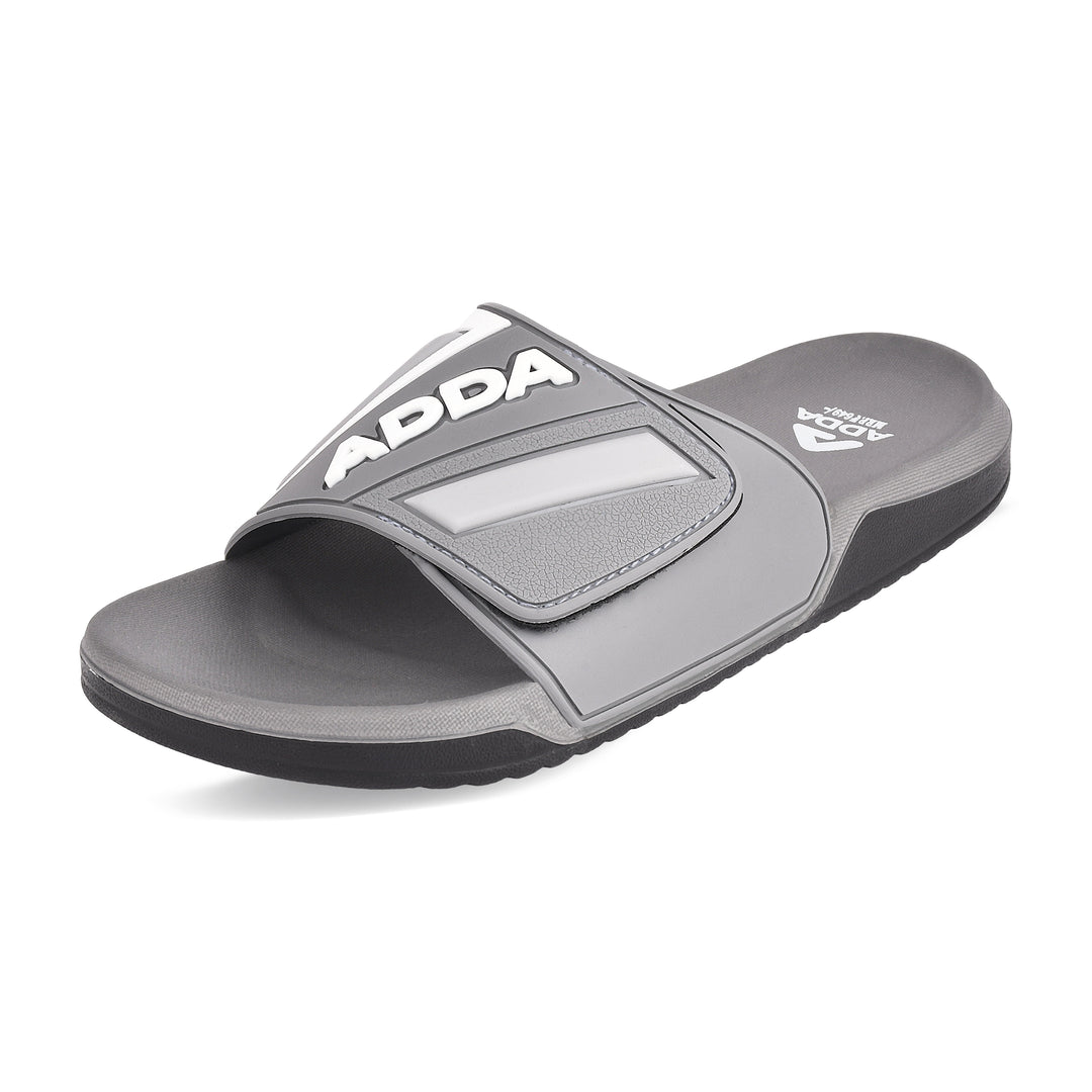 ADDA TRIBER-1 Striped Slide For Men