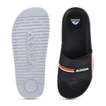 Load image into Gallery viewer, ADDA TRIBER-22 Self Design Slide For Men
