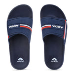 Load image into Gallery viewer, ADDA TRIBER-22 Self Design Slide For Men