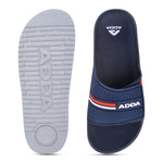 Load image into Gallery viewer, ADDA TRIBER-22 Self Design Slide For Men
