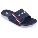 Load image into Gallery viewer, ADDA TRIBER-22 Self Design Slide For Men