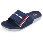 Load image into Gallery viewer, ADDA TRIBER-22 Self Design Slide For Men