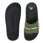 Load image into Gallery viewer, ADDA TRIBER-22 Self Design Slide For Men