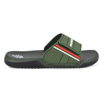 Load image into Gallery viewer, ADDA TRIBER-22 Self Design Slide For Men
