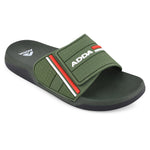 Load image into Gallery viewer, ADDA TRIBER-22 Self Design Slide For Men