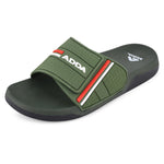 Load image into Gallery viewer, ADDA TRIBER-22 Self Design Slide For Men