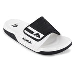 Load image into Gallery viewer, ADDA TRIBER-333 Self Design Slide For Men