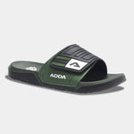 Load image into Gallery viewer, ADDA TRIBER-333 Self Design Slide For Men