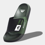 Load image into Gallery viewer, ADDA TRIBER-333 Self Design Slide For Men