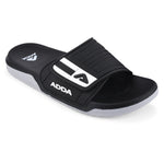 Load image into Gallery viewer, ADDA TRIBER-333 Self Design Slide For Men