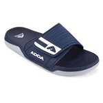 Load image into Gallery viewer, ADDA TRIBER-333 Self Design Slide For Men