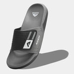Load image into Gallery viewer, ADDA TRIBER-333 Self Design Slide For Men