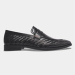 Load image into Gallery viewer, ROSETTO ROMERO Vanguard Premium Woven Penny Loafers For Men