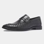 Load image into Gallery viewer, ROSETTO ROMERO Vanguard Premium Woven Penny Loafers For Men