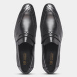 Load image into Gallery viewer, ROSETTO ROMERO Vanguard Premium Woven Penny Loafers For Men