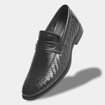 Load image into Gallery viewer, ROSETTO ROMERO Vanguard Premium Woven Penny Loafers For Men