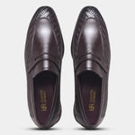 Load image into Gallery viewer, Rosetto Romero Vanguard Premium Woven Penny Loafers For Men