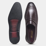 Load image into Gallery viewer, Rosetto Romero Vanguard Premium Woven Penny Loafers For Men