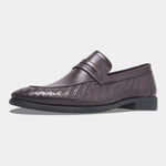 Load image into Gallery viewer, Rosetto Romero Vanguard Premium Woven Penny Loafers For Men