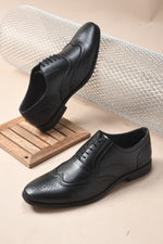 Load image into Gallery viewer, WAVEWALKER Alpha Refined Craftsmanship Lace-Up Brogue Shoes For Men