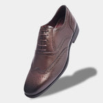 Load image into Gallery viewer, WAVEWALKER Alpha Refined Craftsmanship Lace-Up Brogue Shoes For Men