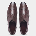 Load image into Gallery viewer, WAVEWALKER Alpha Refined Craftsmanship Lace-Up Brogue Shoes For Men