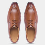 Load image into Gallery viewer, WAVEWALKER Arrow Split Toe Derby Formal Shoes For Men