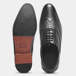 Load image into Gallery viewer, WAVEWALKER Cruse Sophisticated & Stylish Lace-Up Brogue Shoes For Men