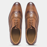 Load image into Gallery viewer, WAVEWALKER Cruse Sophisticated & Stylish Lace-Up Brogue Shoes For Men