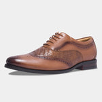 Load image into Gallery viewer, WAVEWALKER Cruse Sophisticated & Stylish Lace-Up Brogue Shoes For Men