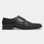 Load image into Gallery viewer, WAVEWALKER Steel Polished & Bold Double Monk Strap For Men