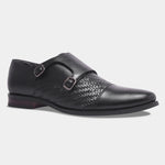 Load image into Gallery viewer, WAVEWALKER Steel Polished & Bold Double Monk Strap For Men