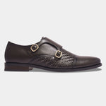 Load image into Gallery viewer, WAVEWALKER Steel Polished & Bold Double Monk Strap For Men