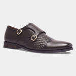 Load image into Gallery viewer, WAVEWALKER Steel Polished & Bold Double Monk Strap For Men