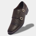 Load image into Gallery viewer, WAVEWALKER Steel Polished & Bold Double Monk Strap For Men