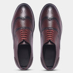 Load image into Gallery viewer, WAVEWALKER Thunder Handcrafted Lace-Up Brogue Shoes For Men