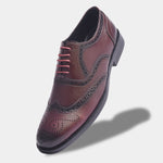 Load image into Gallery viewer, WAVEWALKER Thunder Handcrafted Lace-Up Brogue Shoes For Men